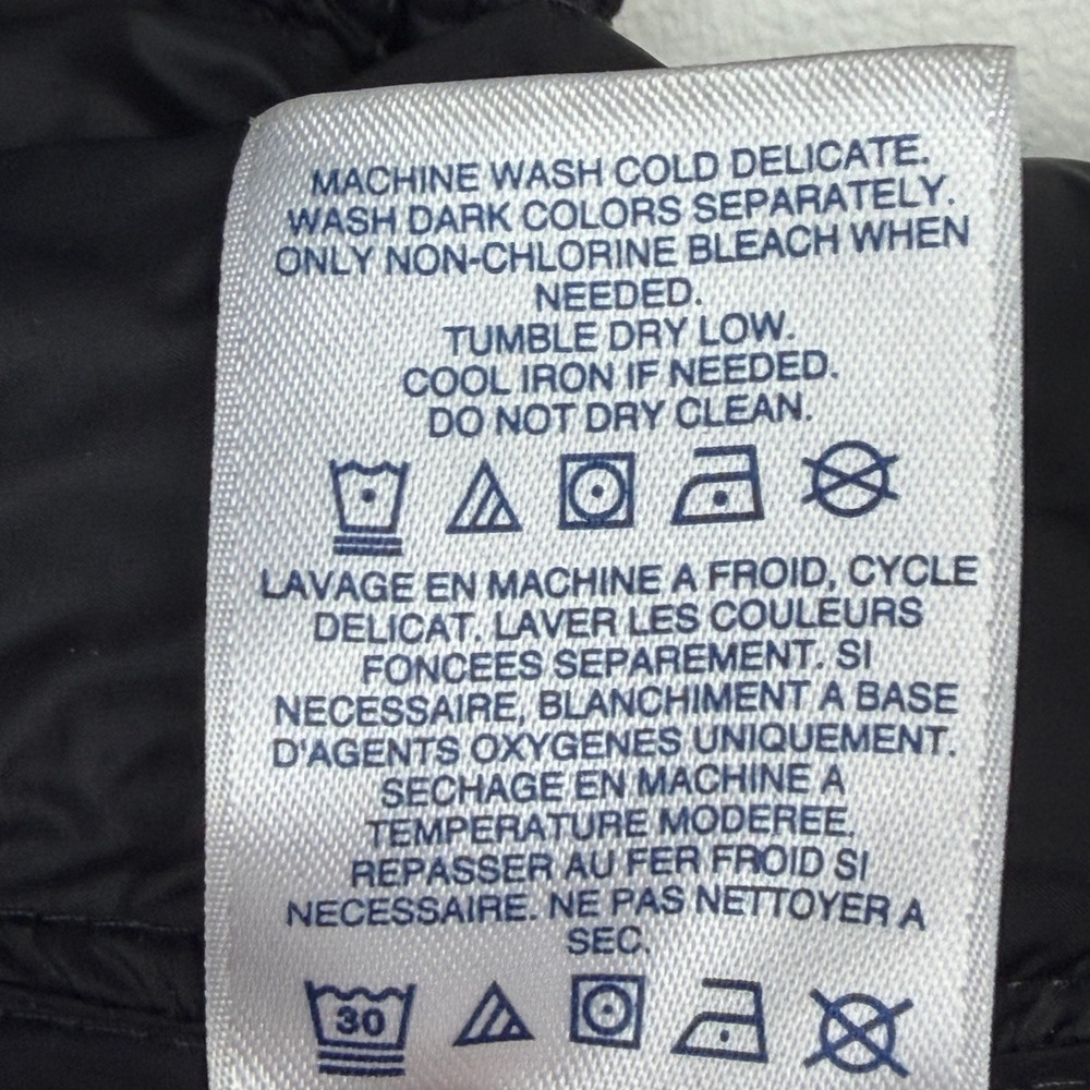 Lands End Womens Wanderweight Ultralight Packable LONG Down 800 Fill Puffer Vest - Picture 9 of 10